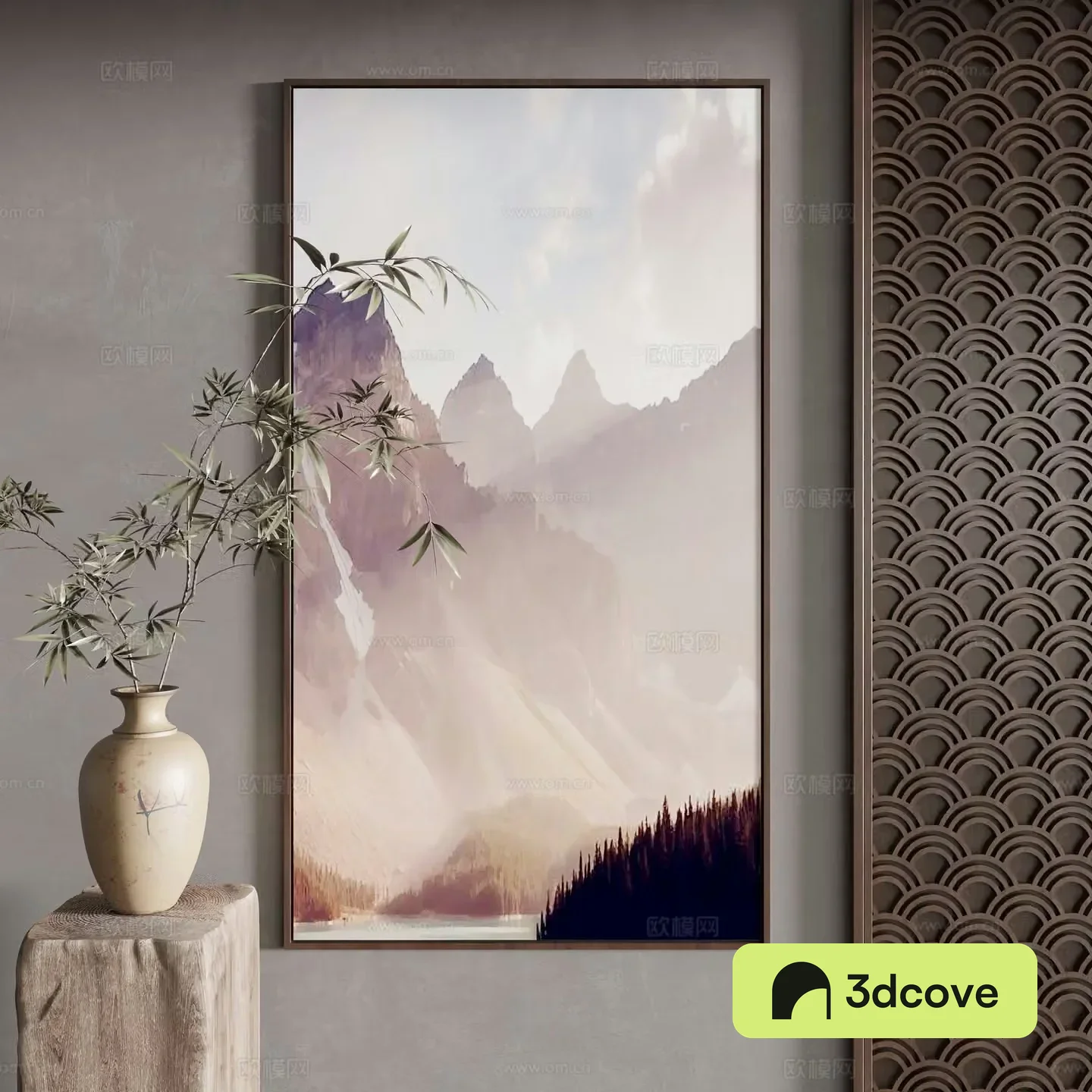 New Chinese style decorative painting
