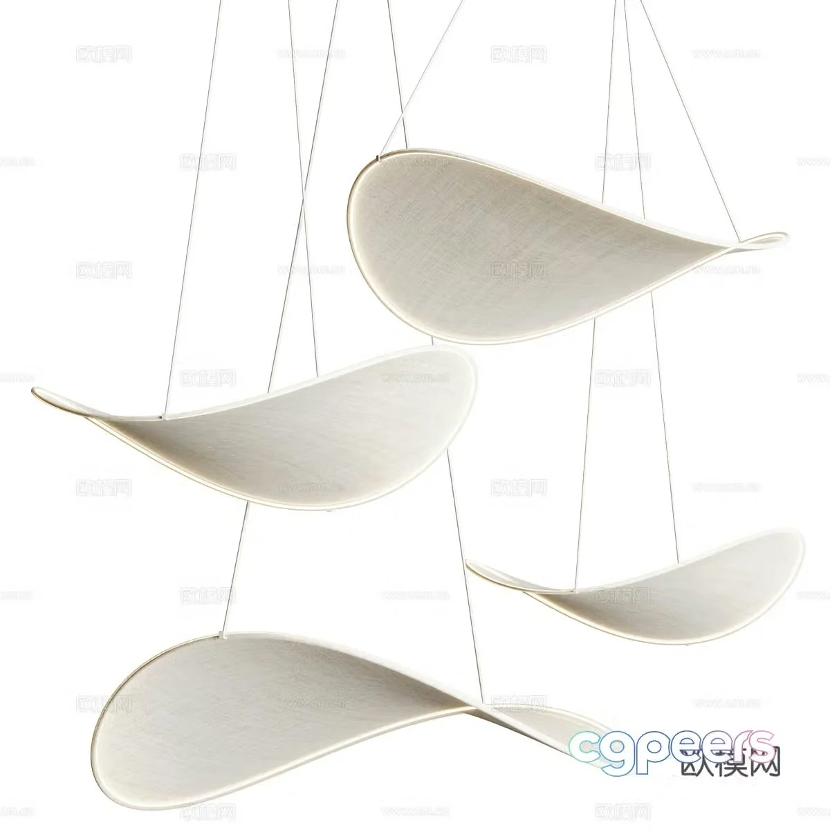 Chandelier 3d model