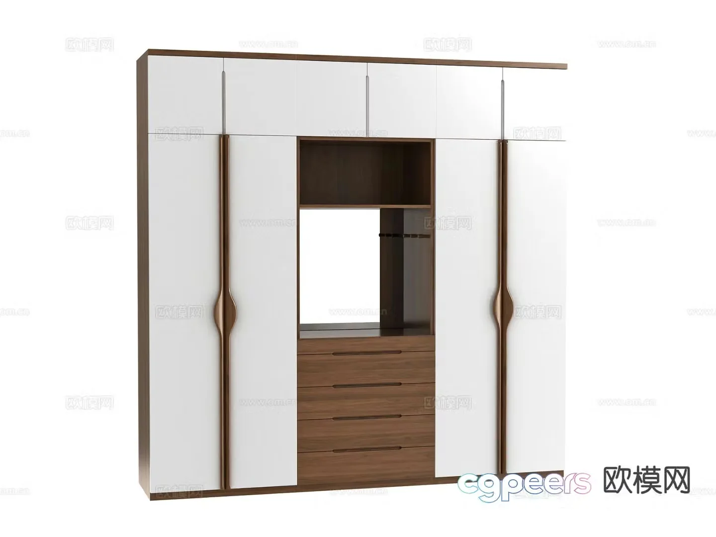 Wardrobe Wardrobe 3d model
