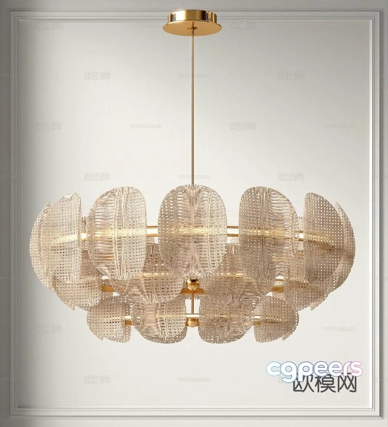 Lamps Chandelier Lighting Decorative Lights 3D Model