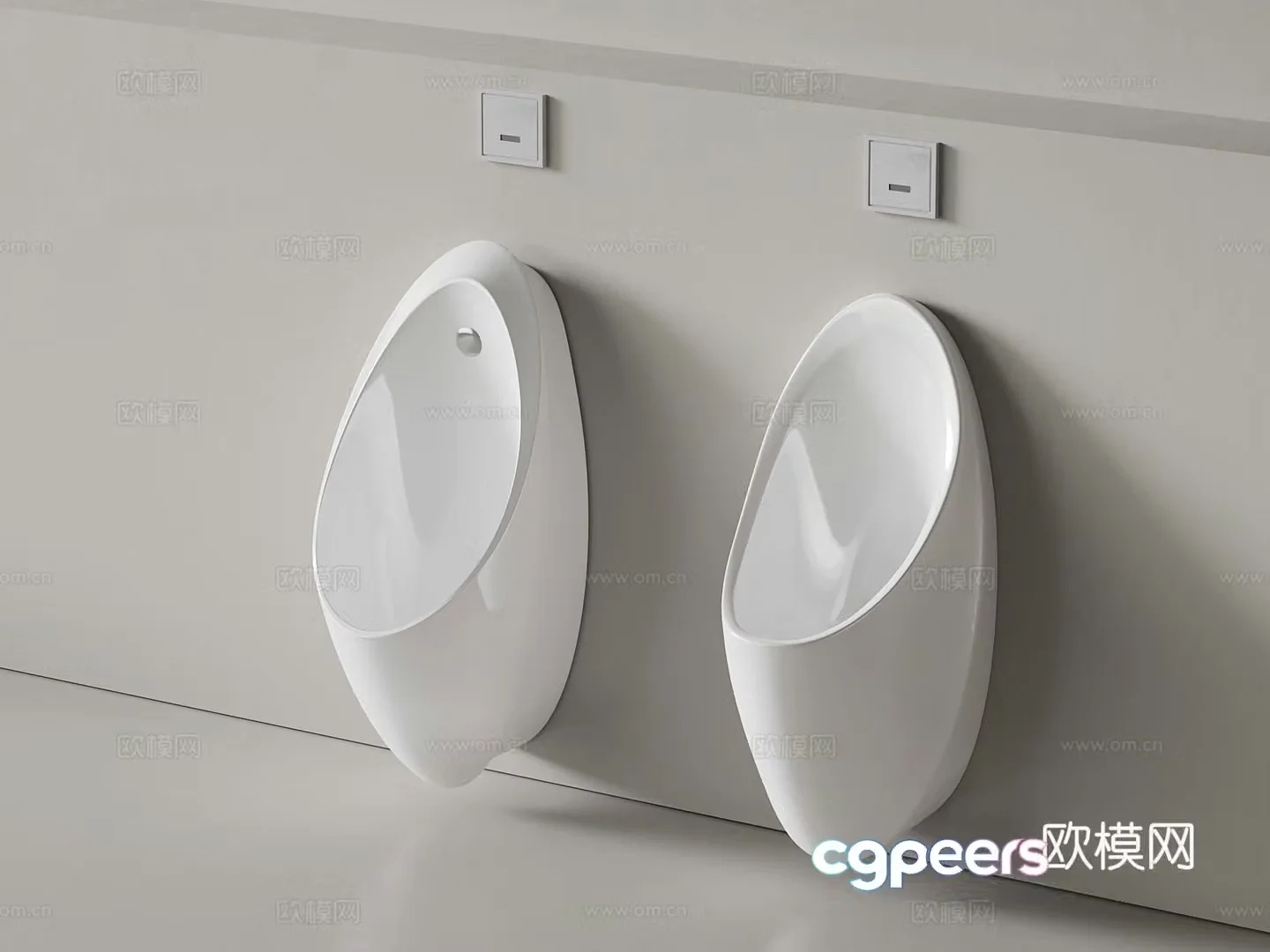 Urinal urinal 3d model