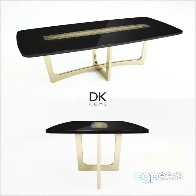 3ds Max Free – Table_DKHome
