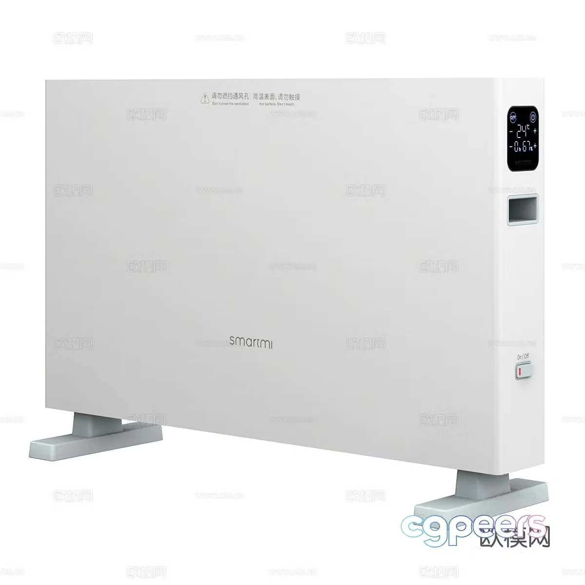 Xiaomi Smartmi Convection Heater 3D Model