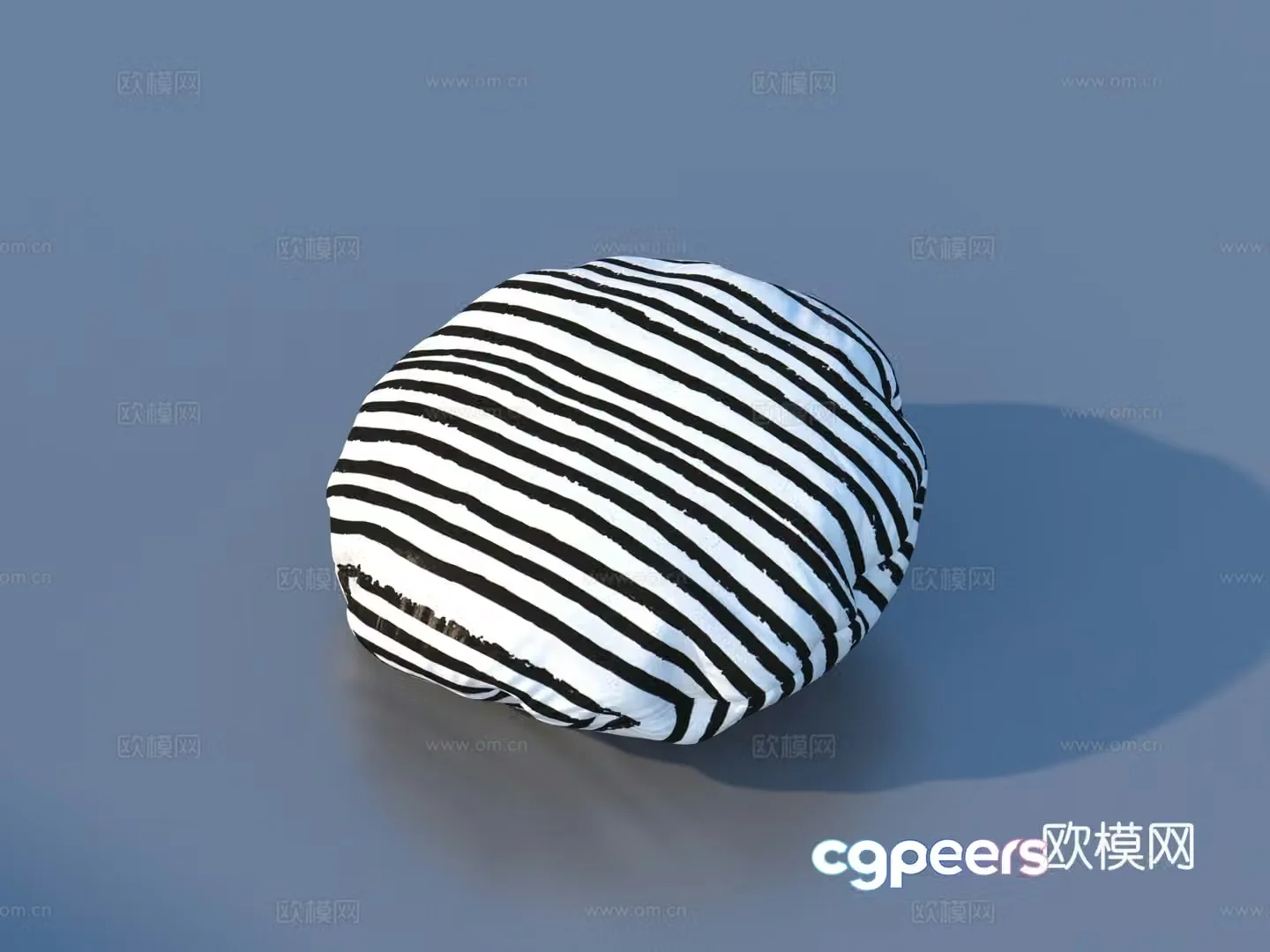 Pillow pillow 3d model