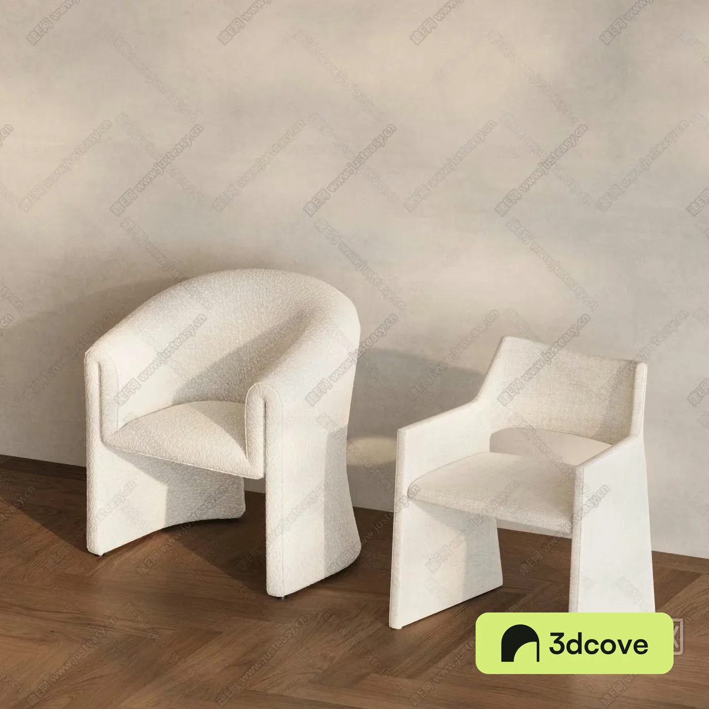 Modern White Chairs