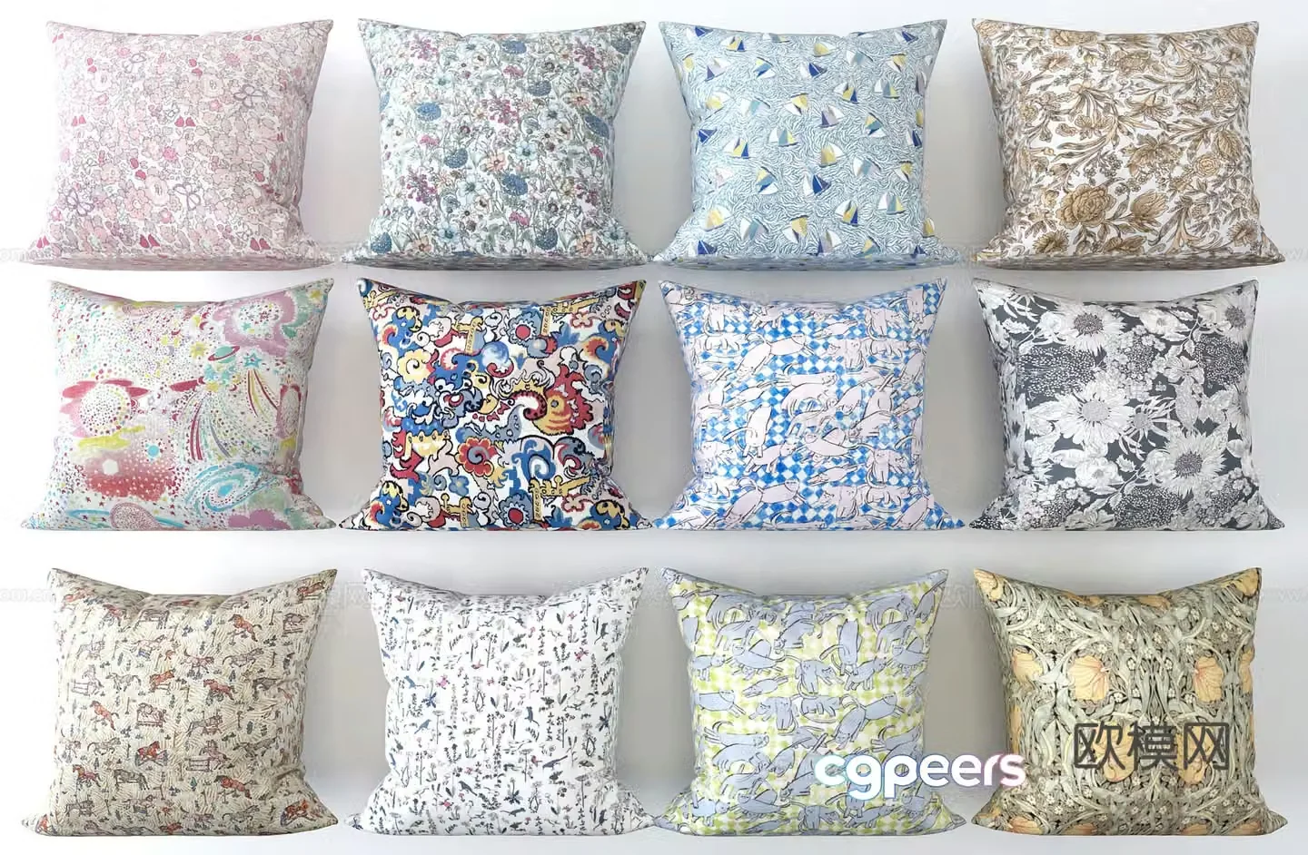 pillow pillow 3d model
