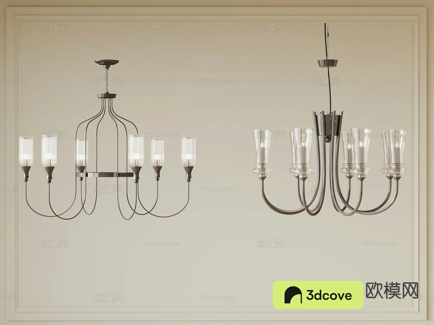 French Chandelier Hall Chandelier