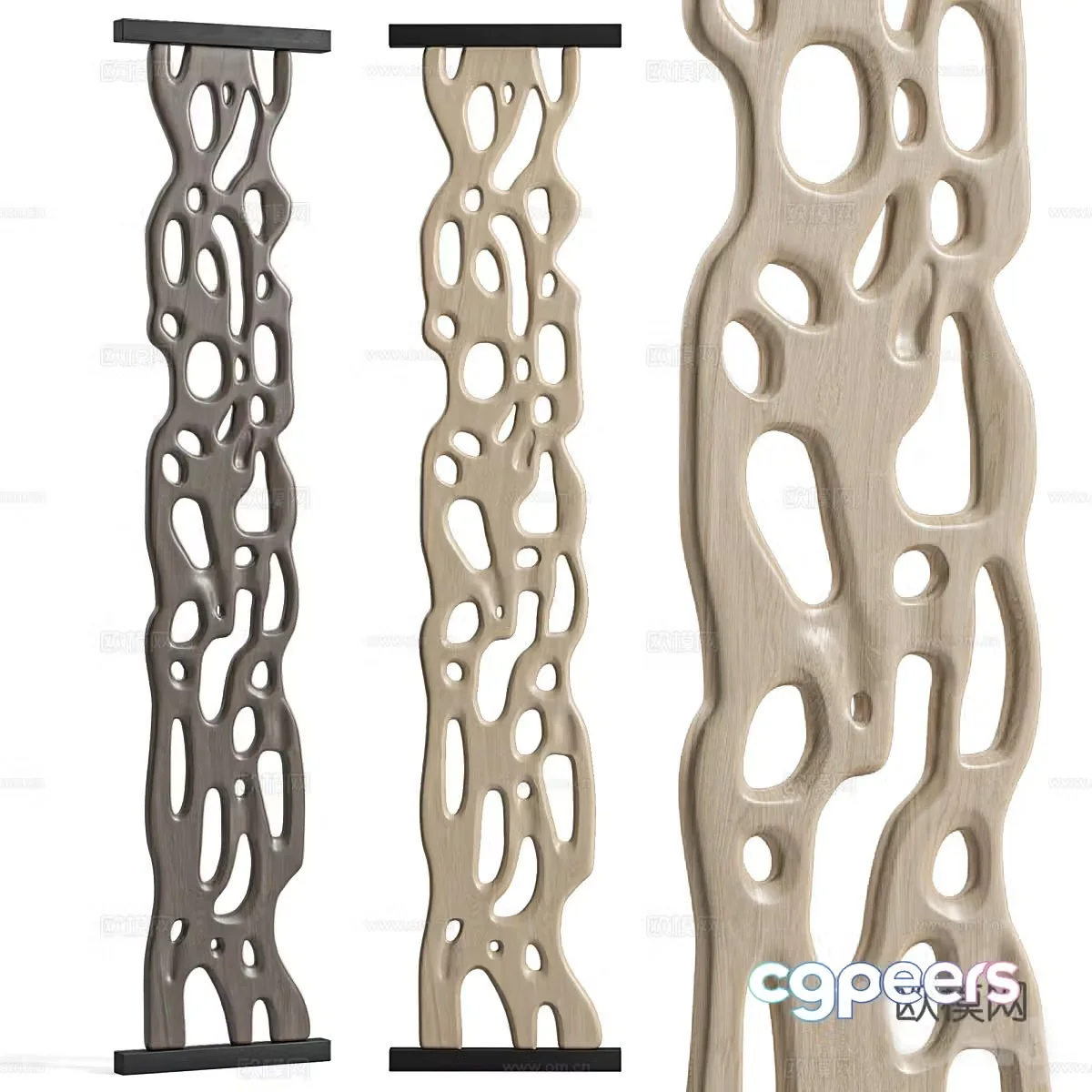 Simple partition Art partition Study partition Entrance partition Bathroom partition Bedroom partition 3D model