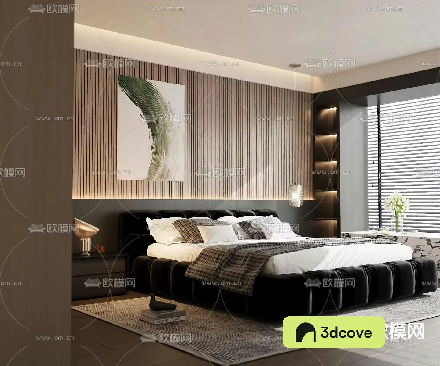 Italian double bed