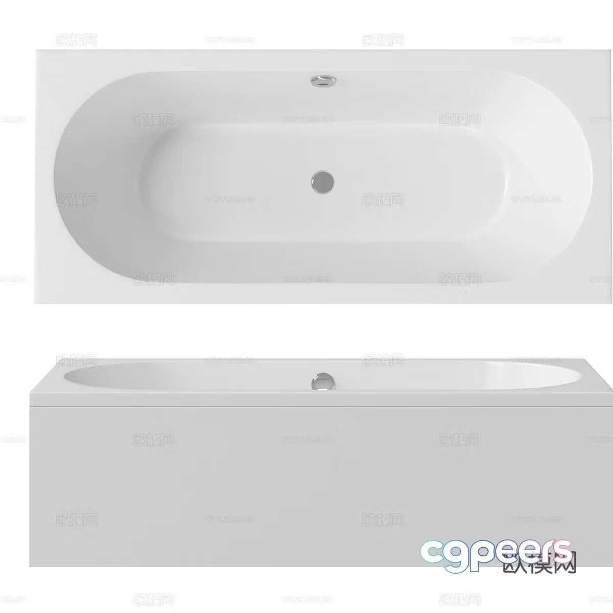 Bathtub 3d model