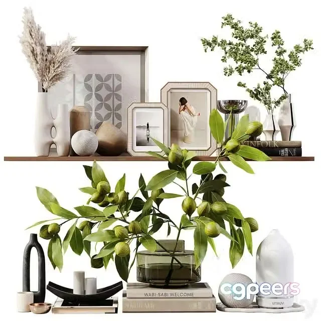 3ds Max Free – Decorative Set 303