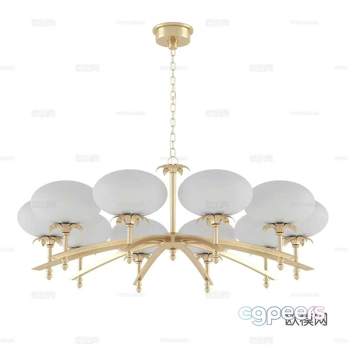 Chandelier 3d model