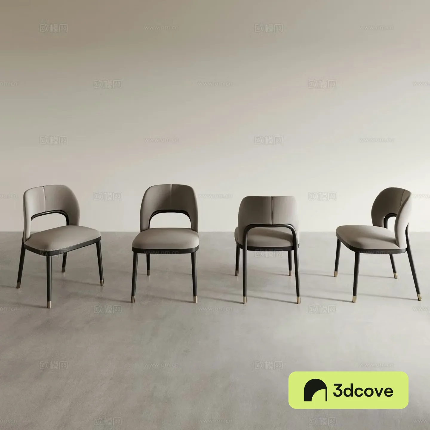 Dining chair tea chair leisure chair