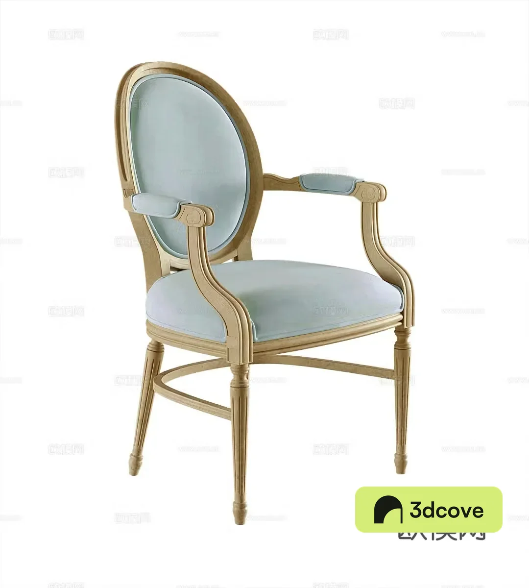 French single chair