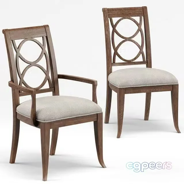 3ds Max Free – Anthony Baratta Asher Chairs