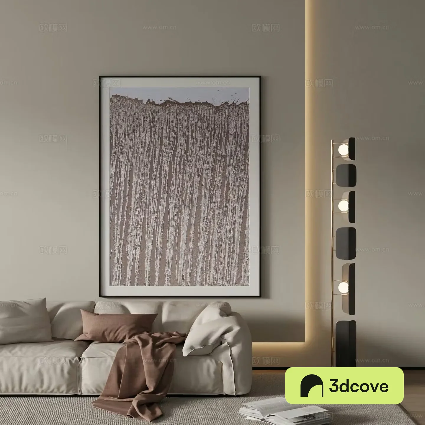 Modern abstract painting Decorative painting