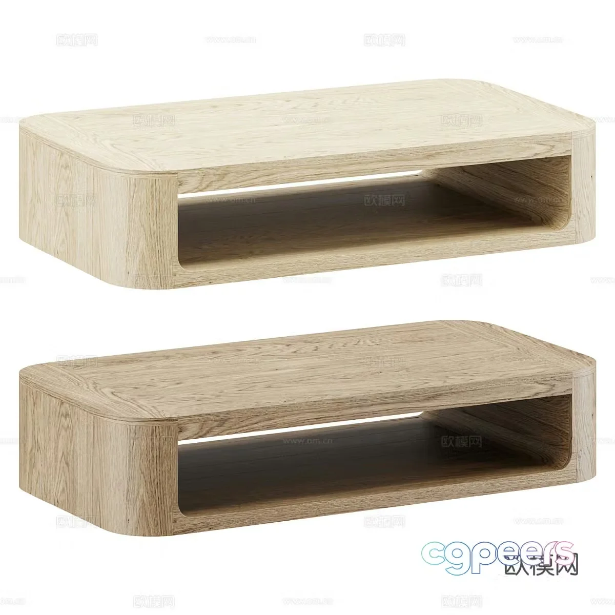 Wasabi TV Cabinet 3D Model