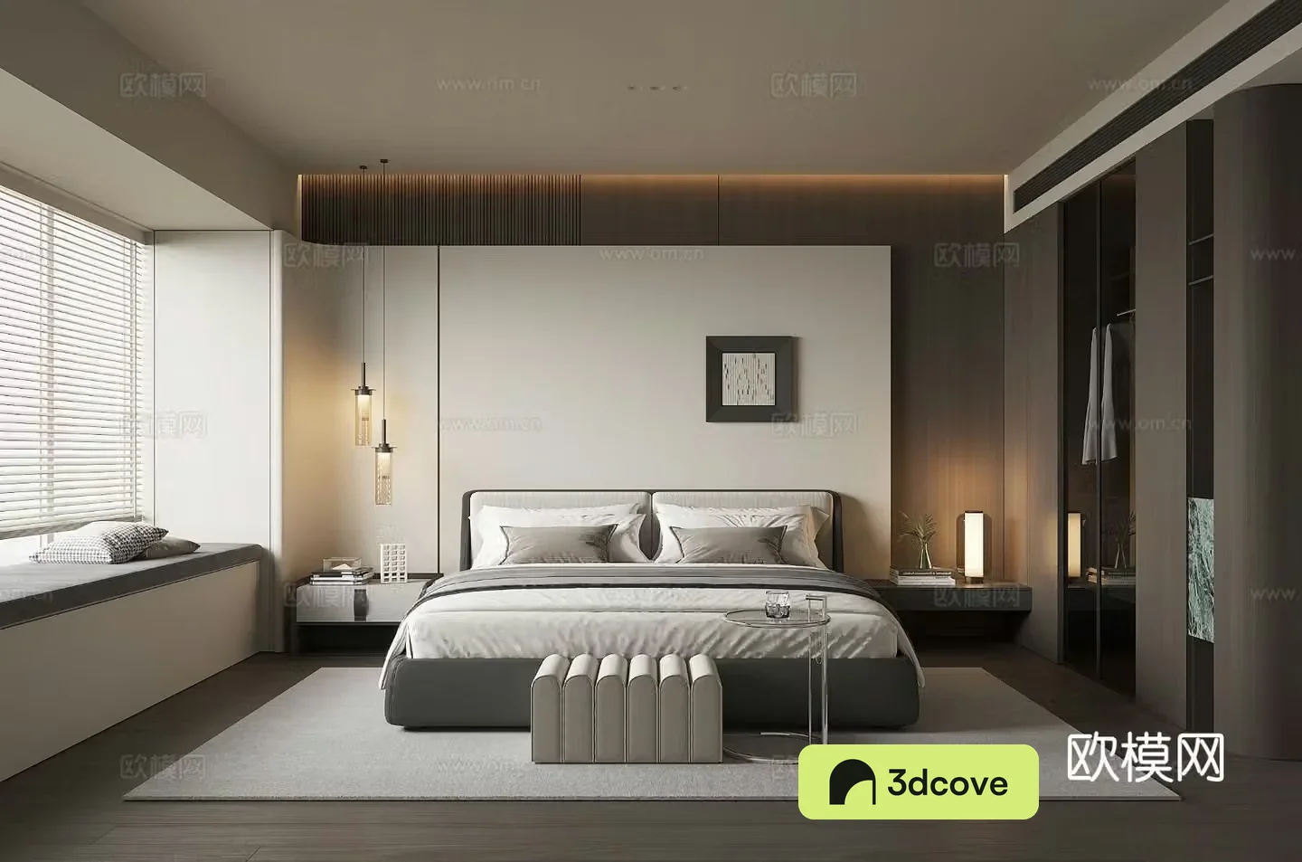 Modern home bedroom master bedroom