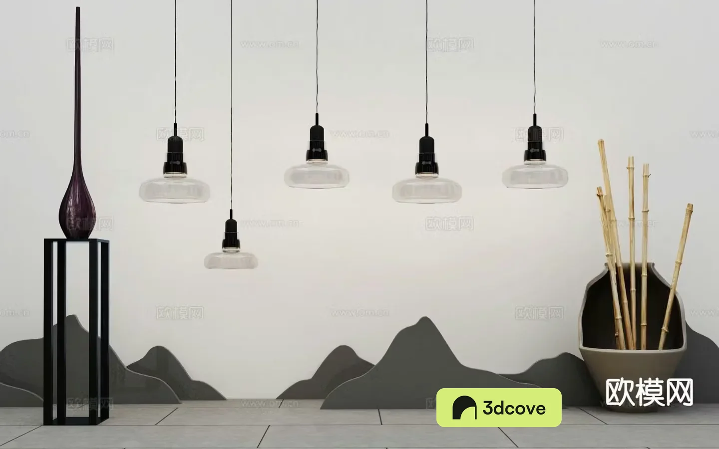 New Chinese style chandelier