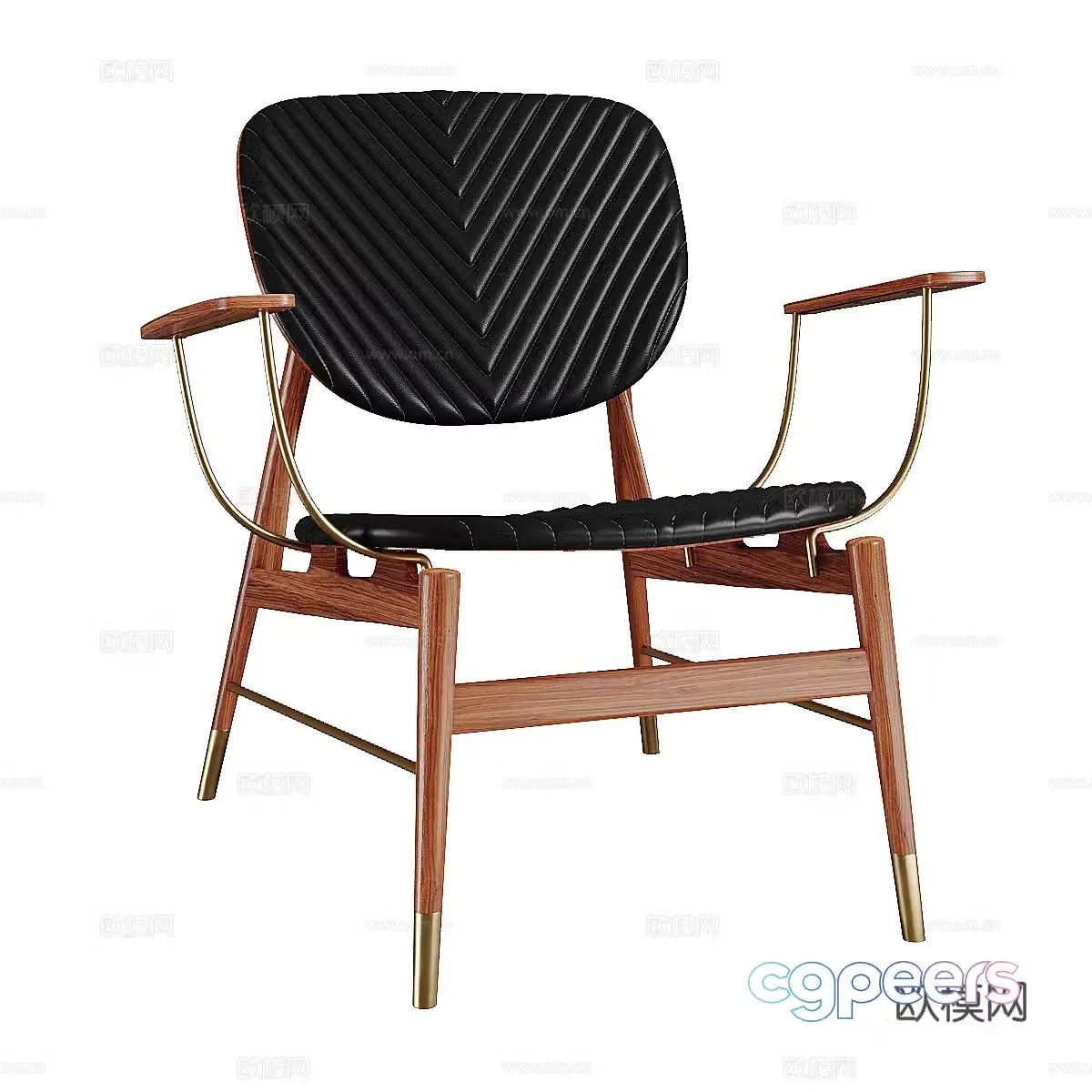 Leisure chair 3d model