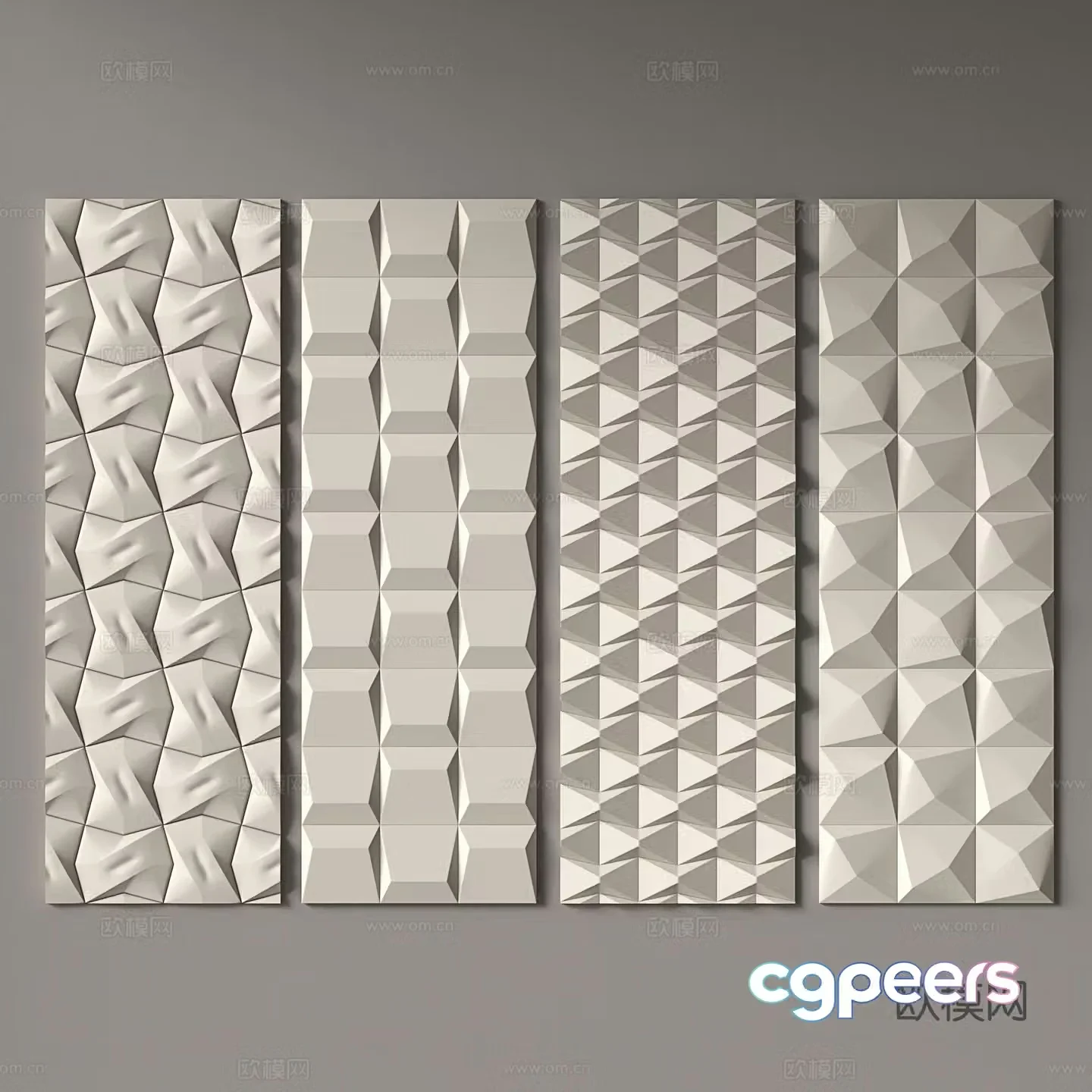 Modern modeling background wall panel decorative wall panel wall panel wall panel wall panel three-dimensional wall panel 3d model