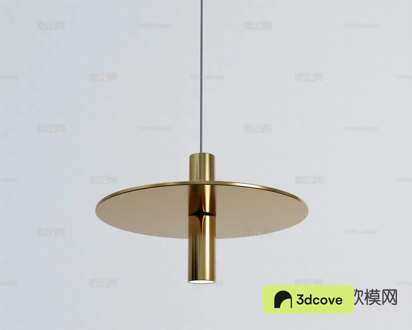 Light luxury chandelier