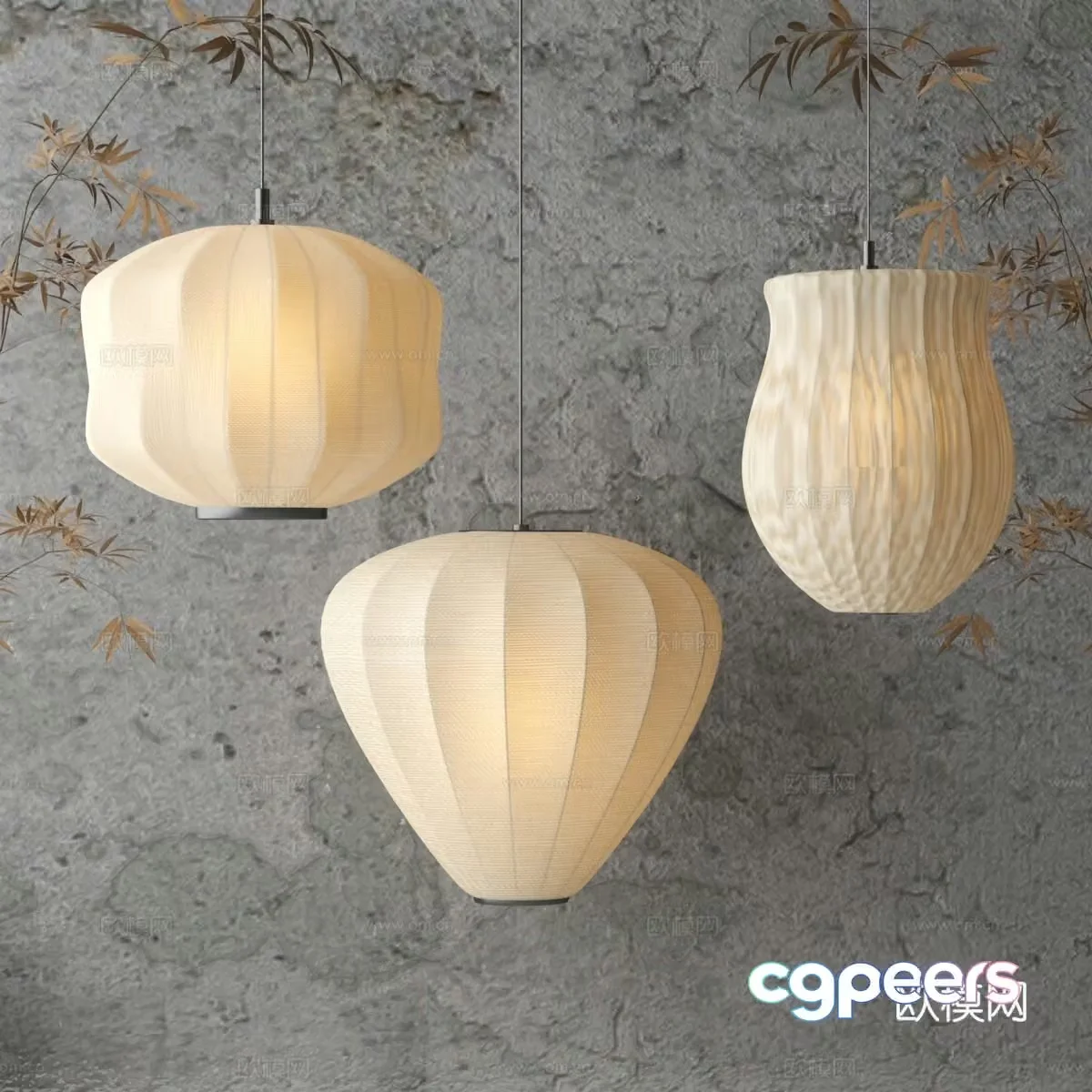 Lantern 3d model