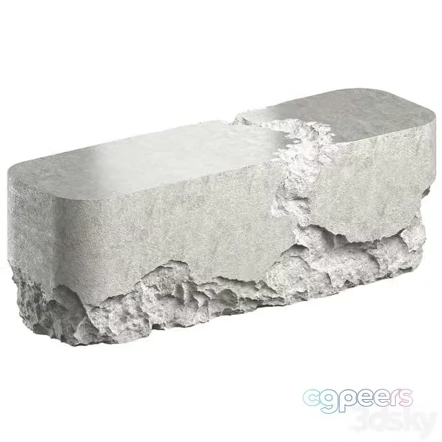 3ds Max Free – table concrete 3