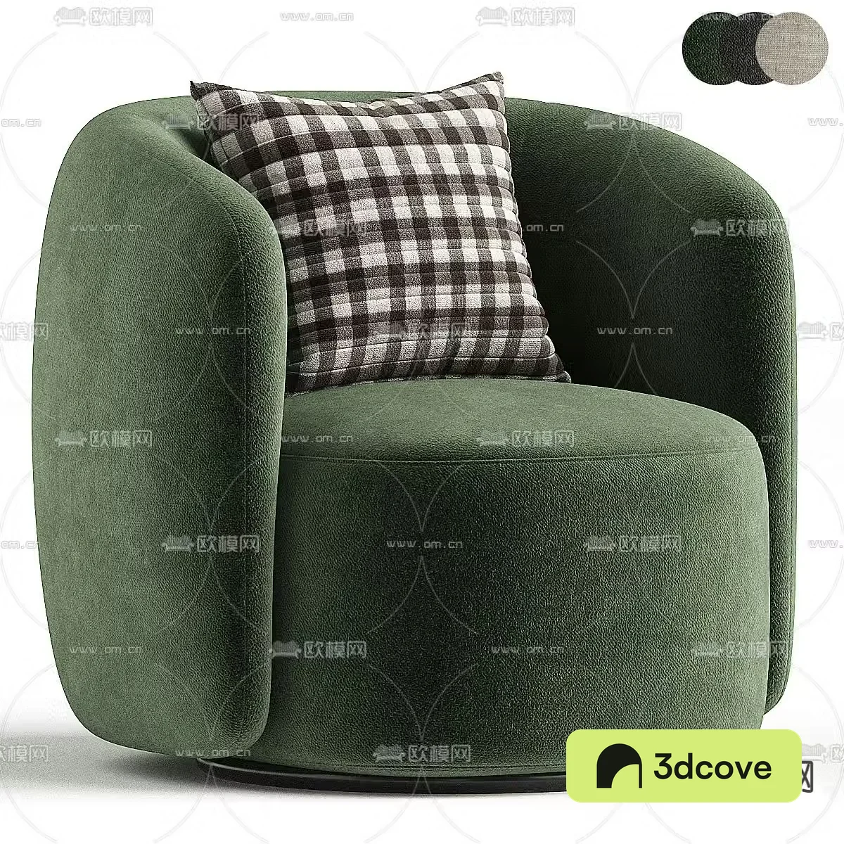 Manik single sofa