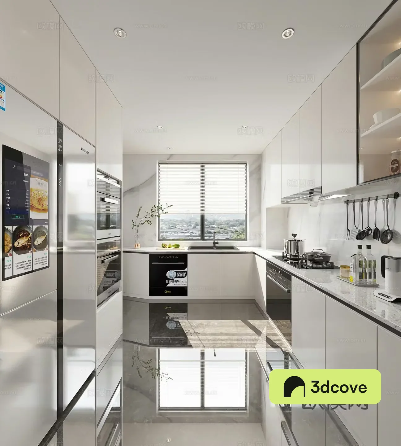 Modern kitchen