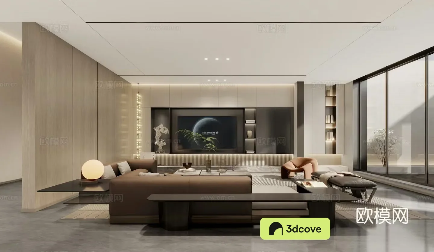 Villa living room