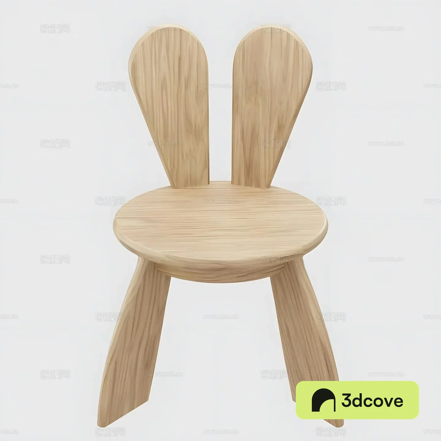 Children’s chair rabbit chair