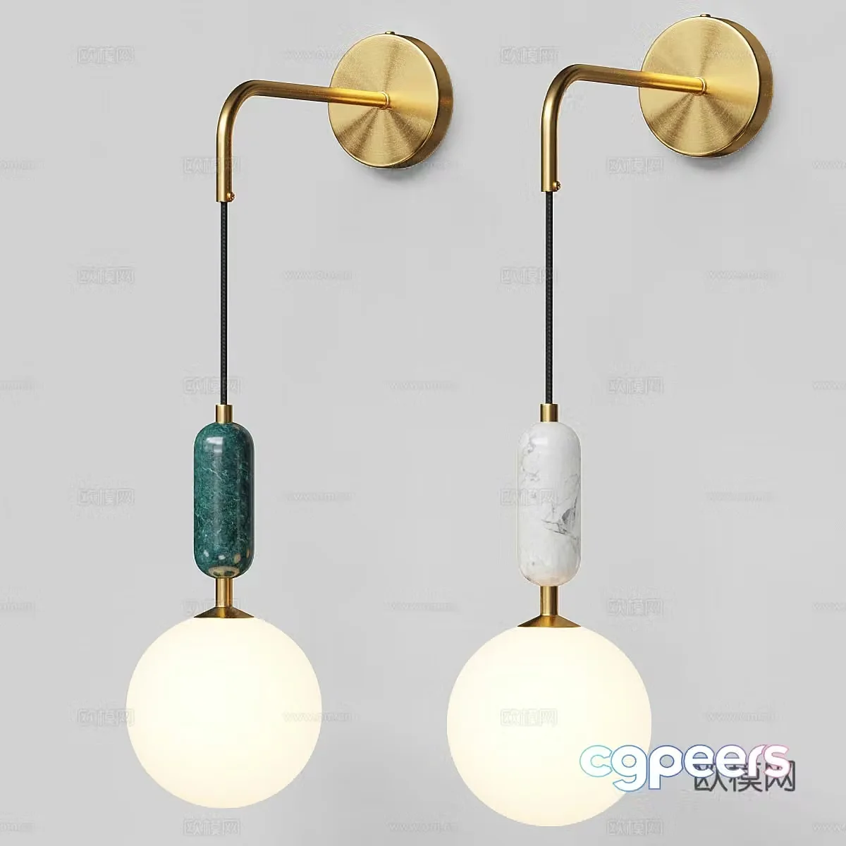 Light luxury wall lamp Decorative wall lamp Garden wall lamp Outdoor wall lamp Bedside wall lamp Simple wall lamp 3D model
