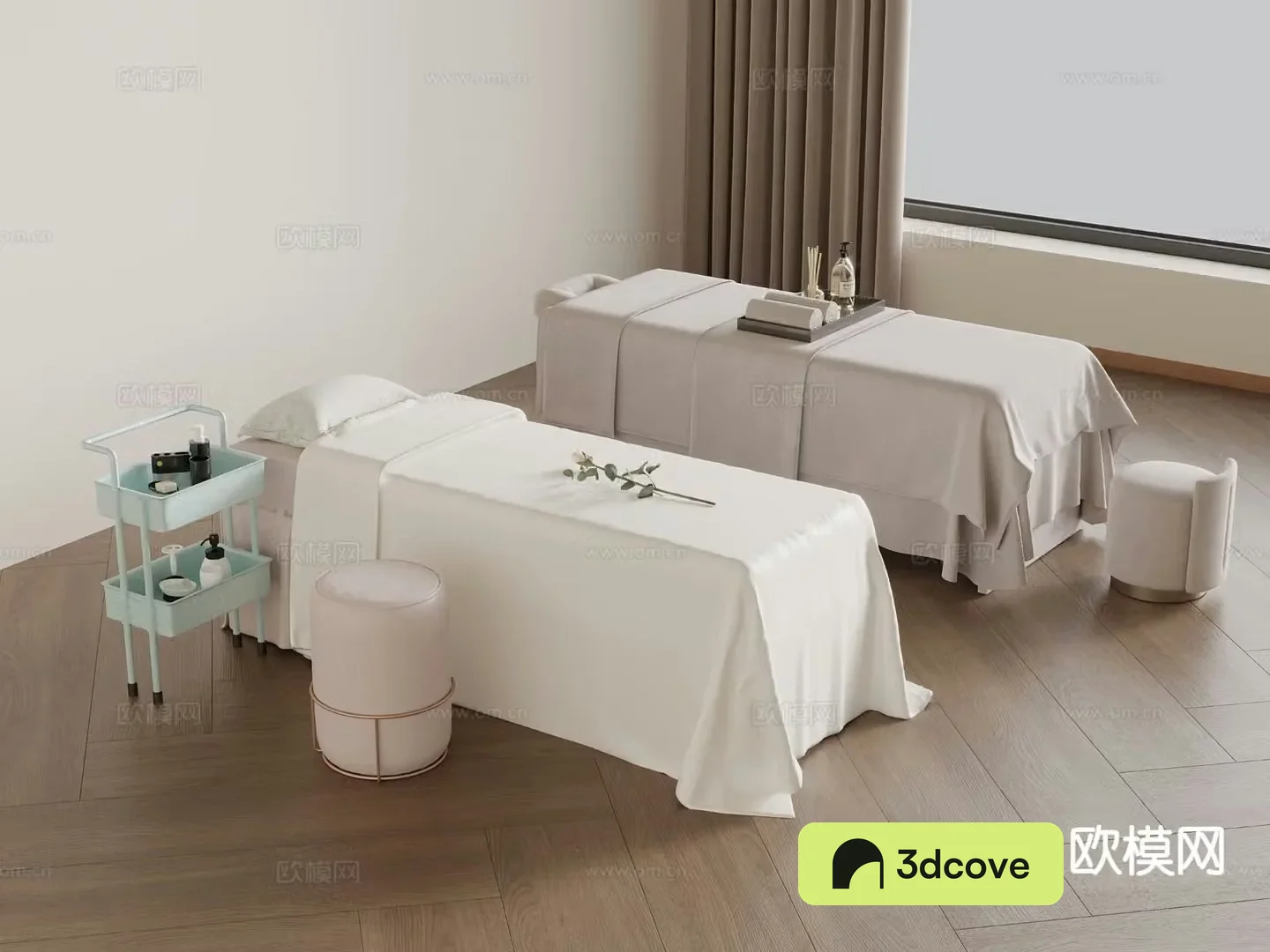 Massage table