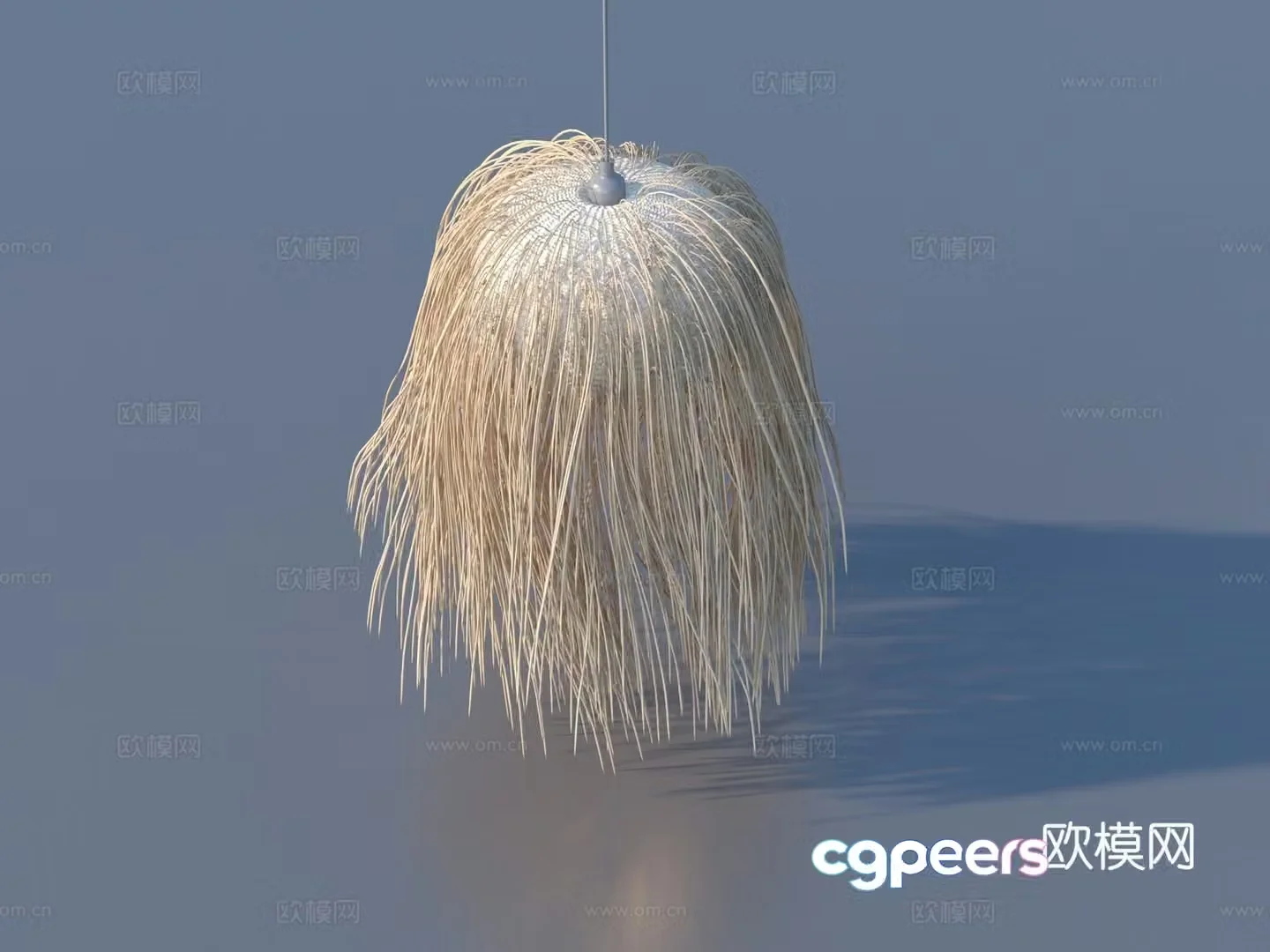 Chandelier Decorative Light Lamp 3D Model