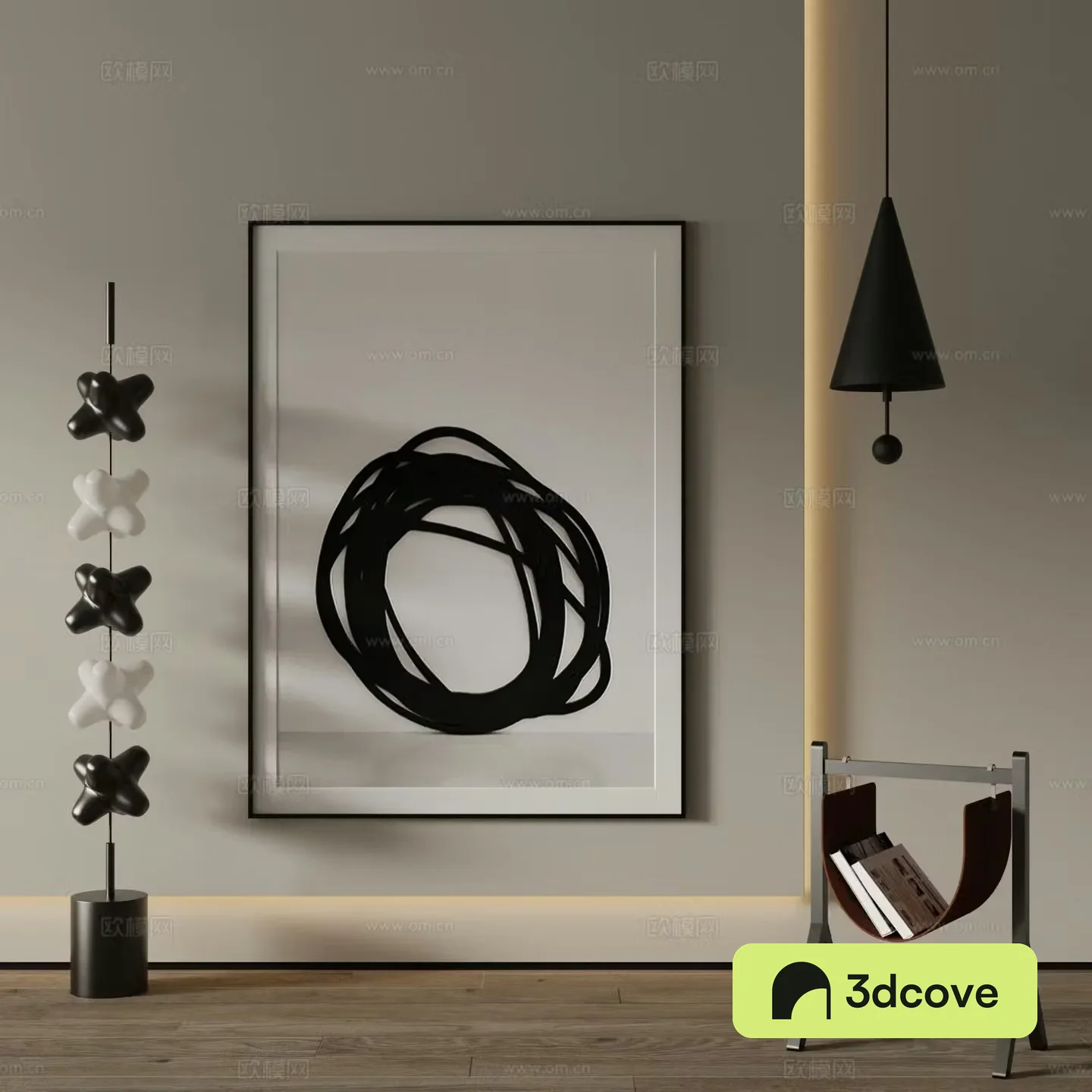 Modern Art Painting Decorative Painting