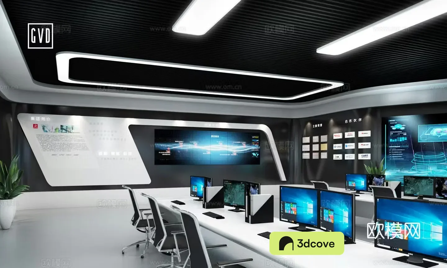 Management and Control Center Scheduling and Command Center Digital Intelligence Center Smart Center Iron and Metallurgy Monitoring Room