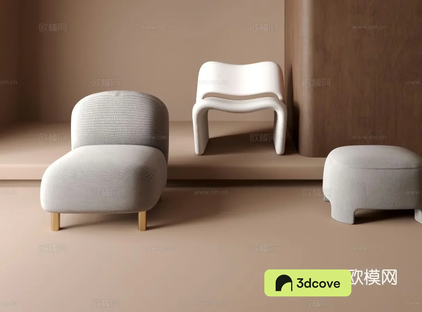 Single sofa