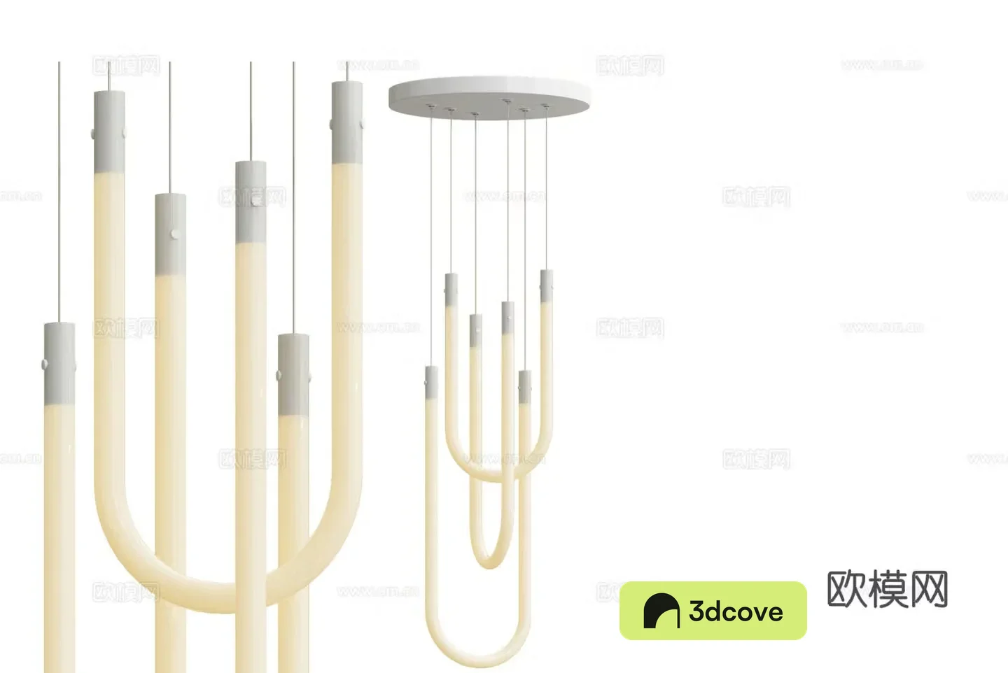 Modern simple chandelier living room chandelier dining chandelier