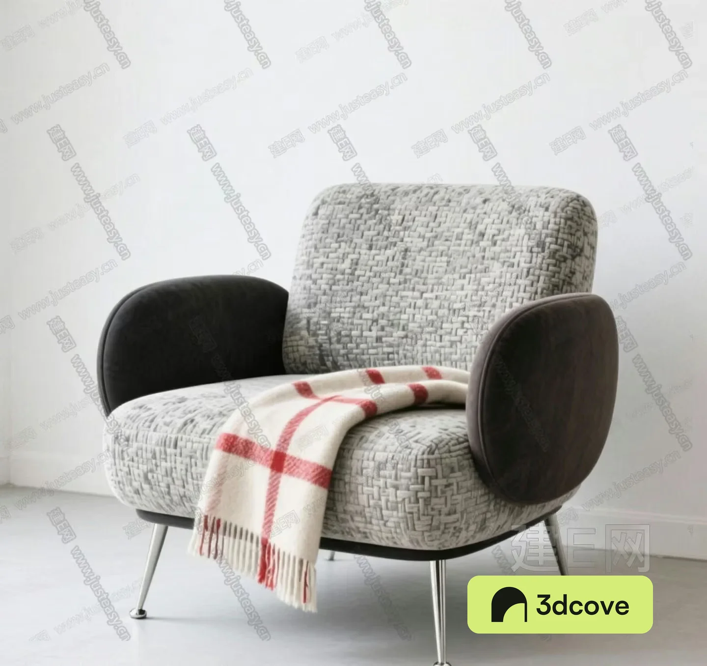 Modern Gray Chair