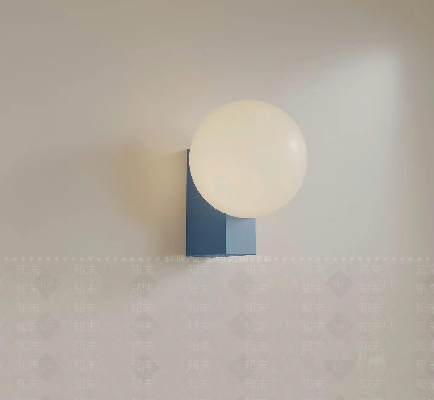 Modern Light Fixture 3D Model – 17716 – VRAY Render