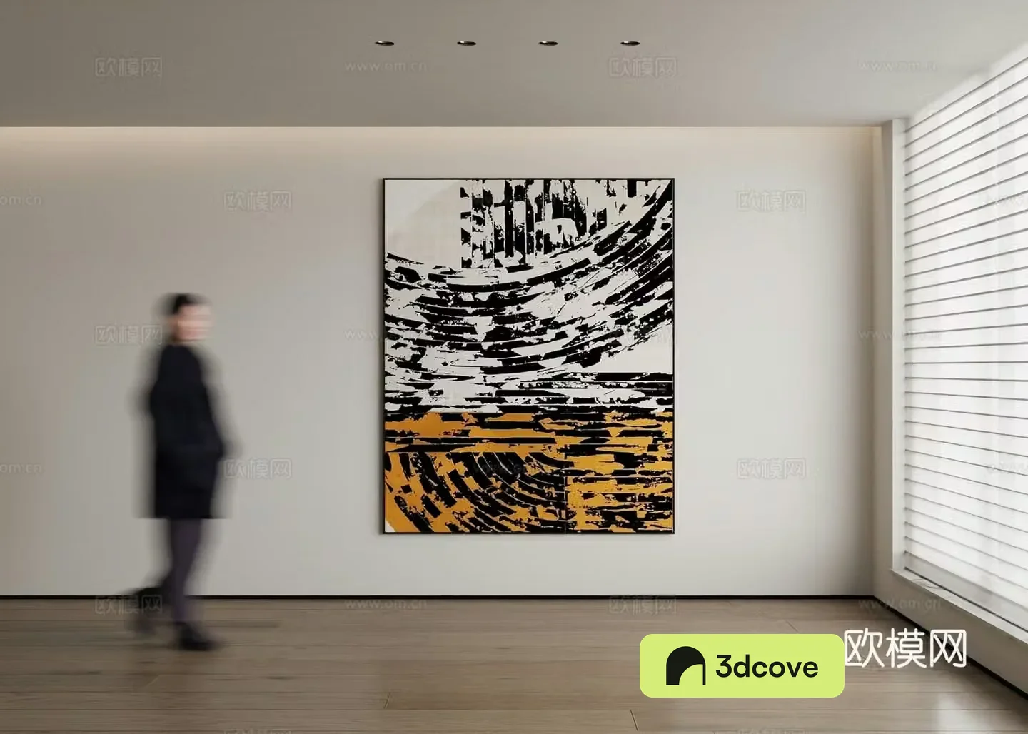 Modern decorative painting