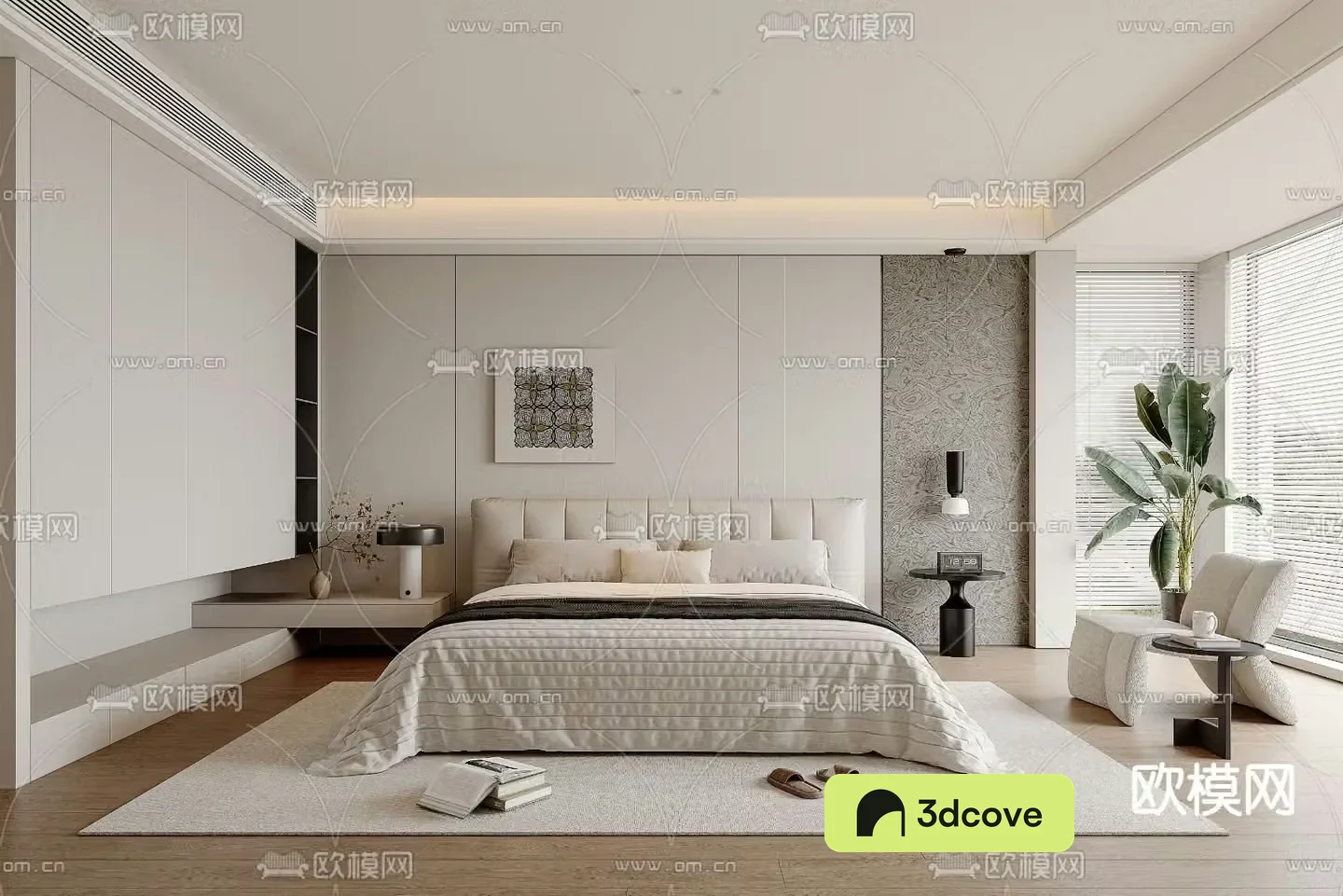 Modern bedroom Master room