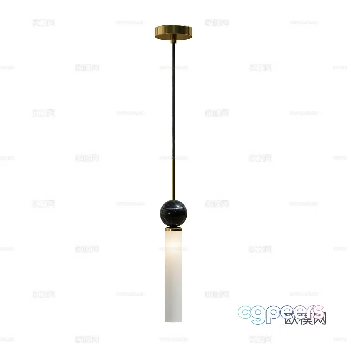 Chandelier 3d model