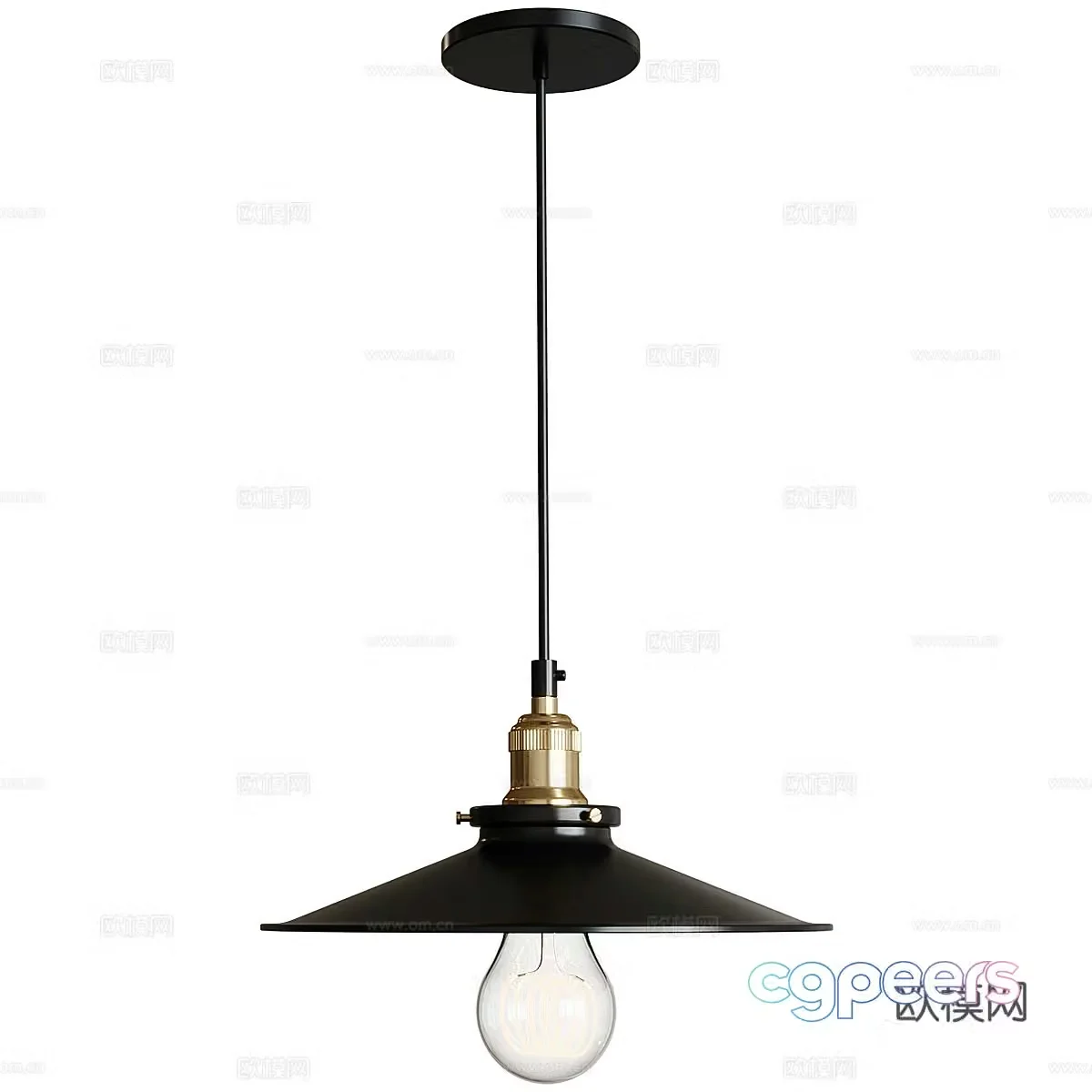 Ceiling light 3d model