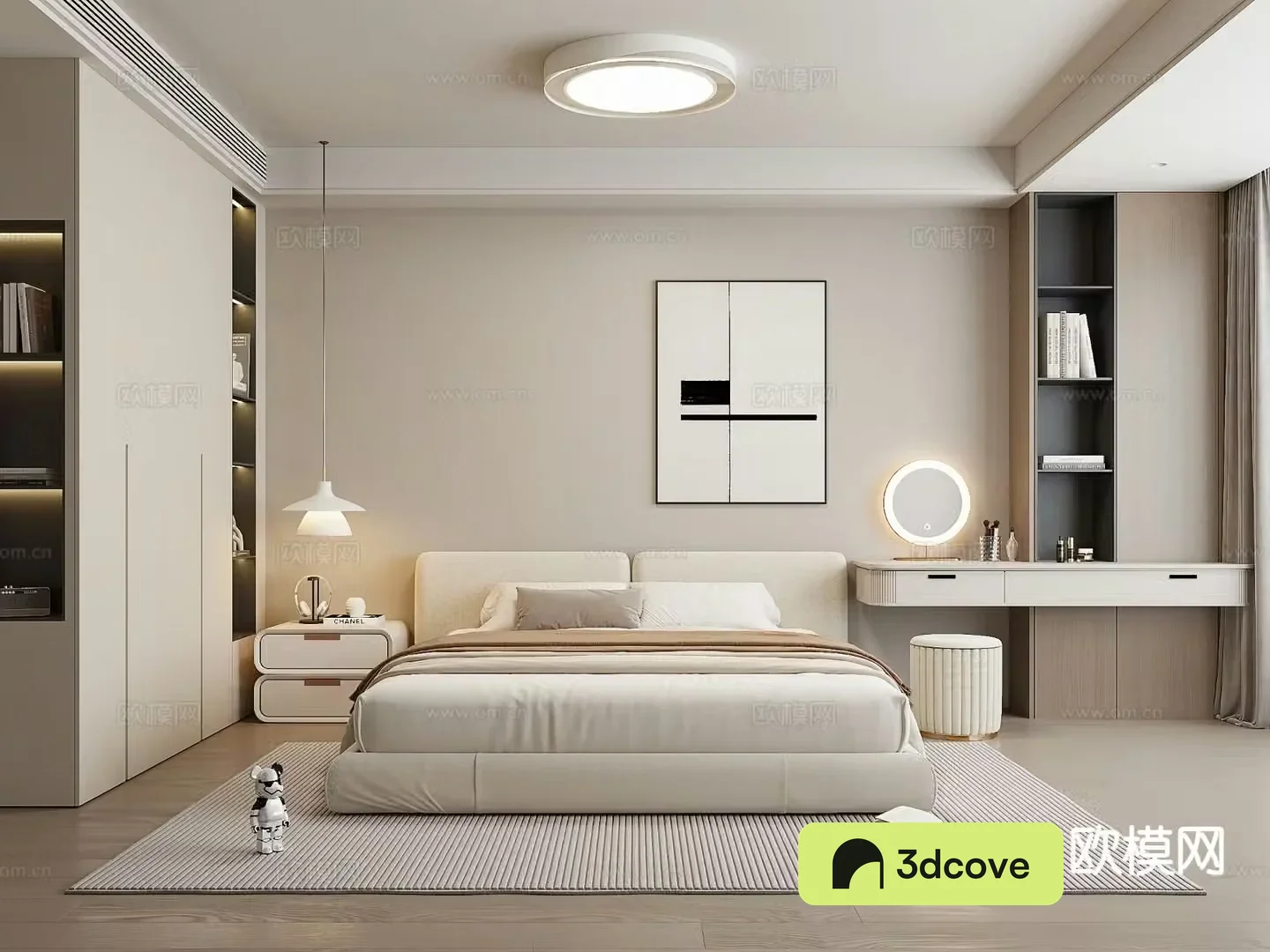 Modern bedroom master bedroom