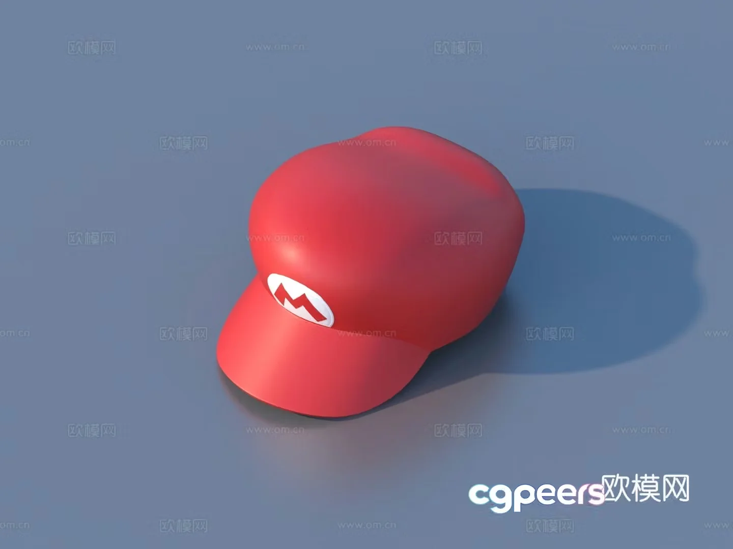 Hat Cartoon Hat 3d Model