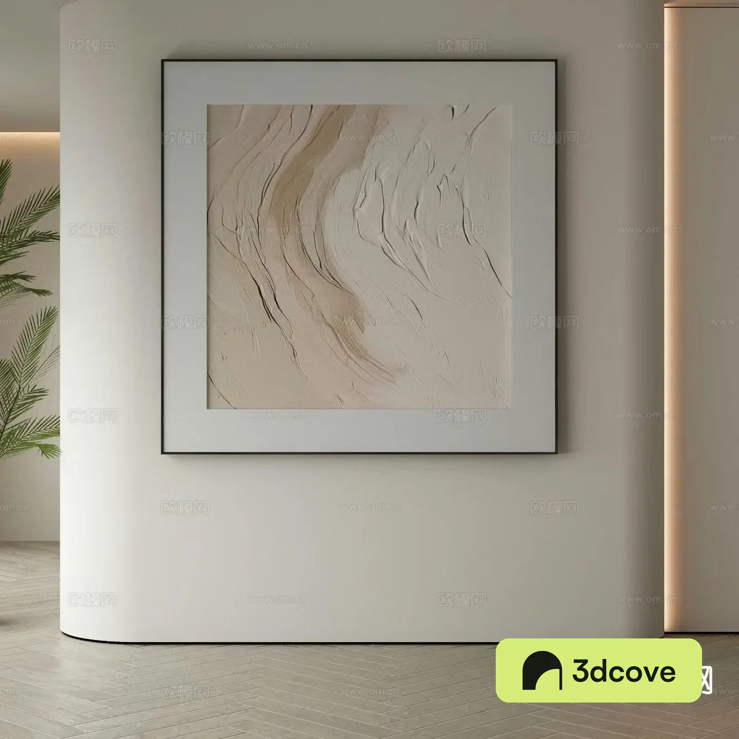 Modern hanging painting decorative painting