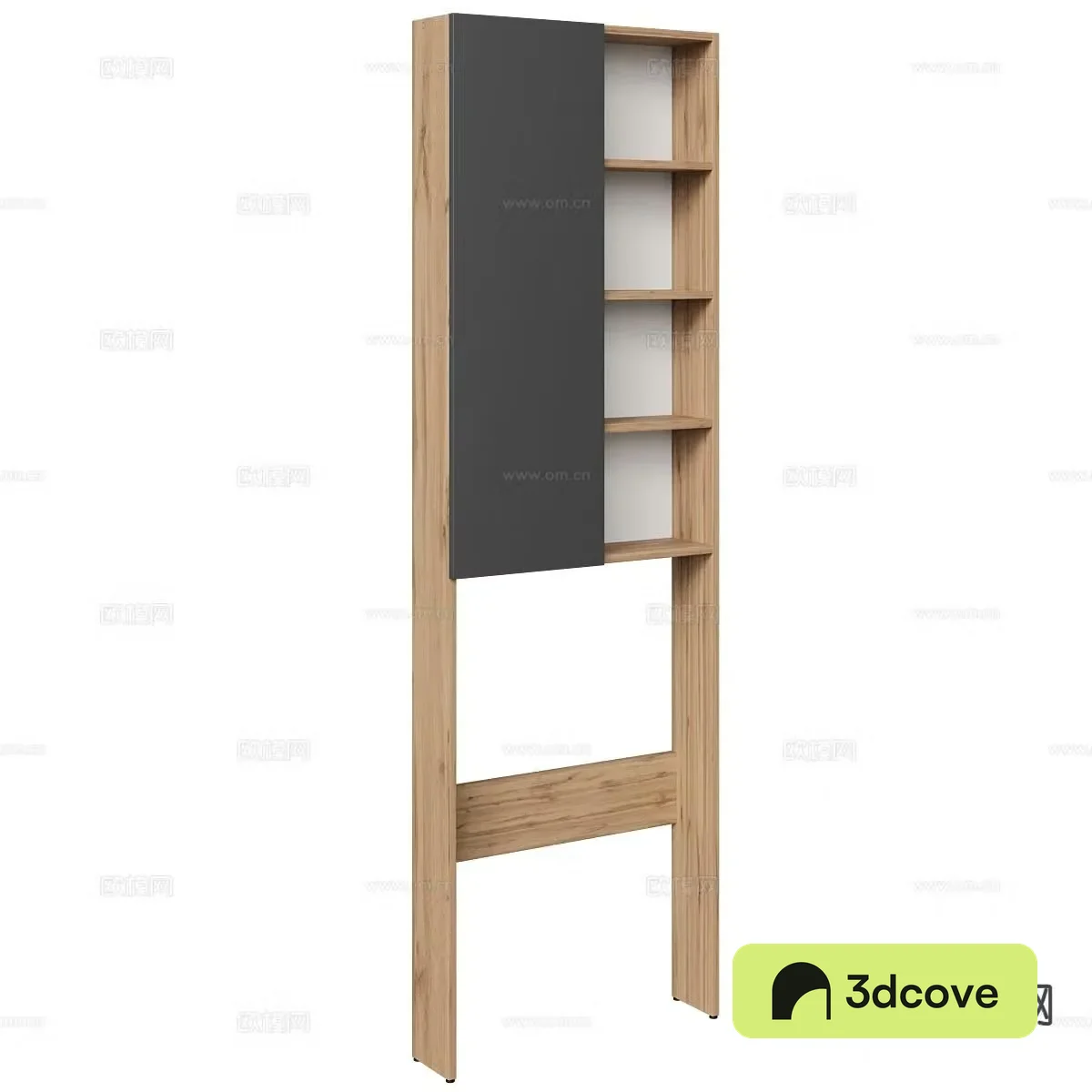 Nordic simple decorative cabinet hall cabinet high cabinet