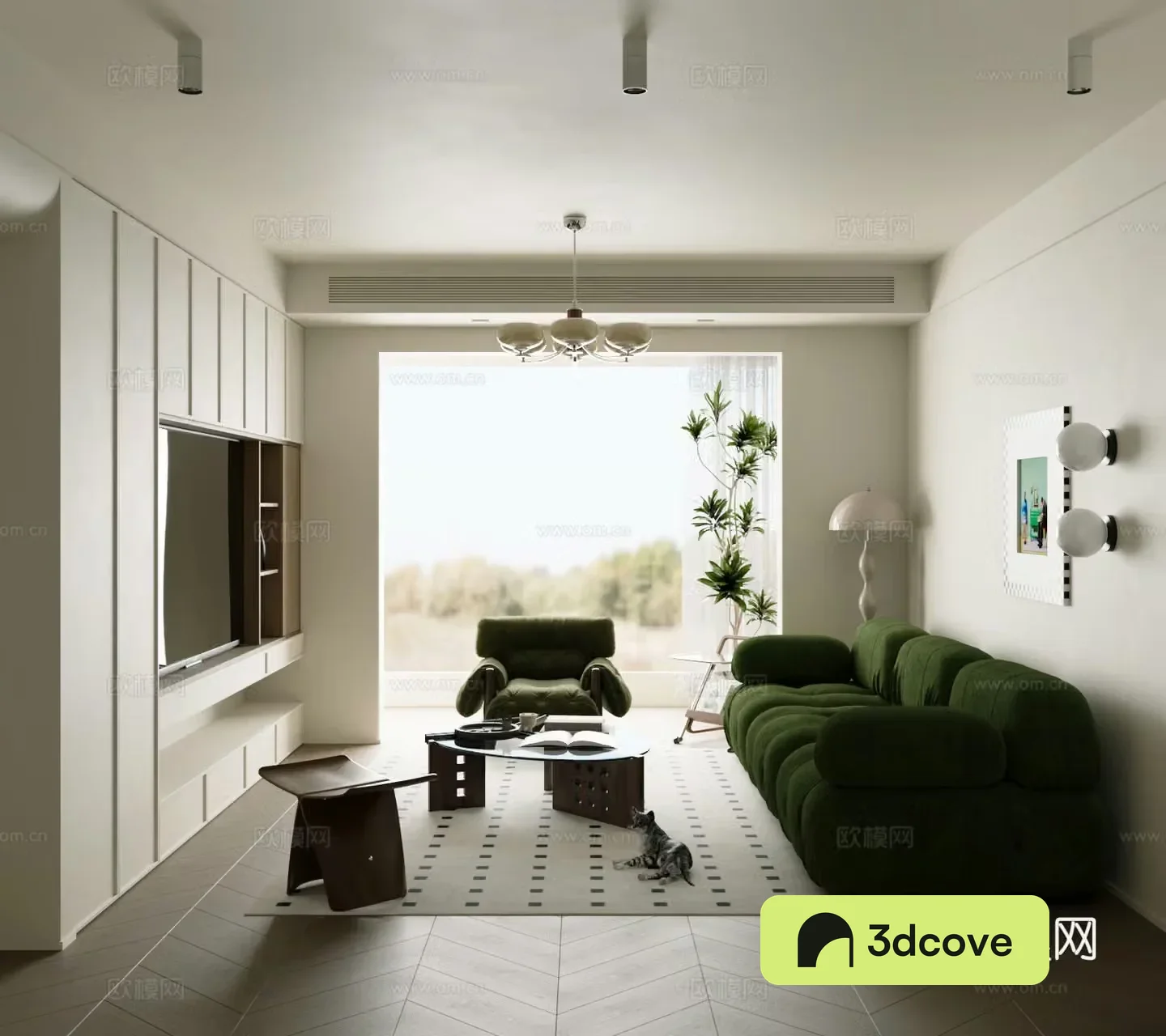 Italian living room